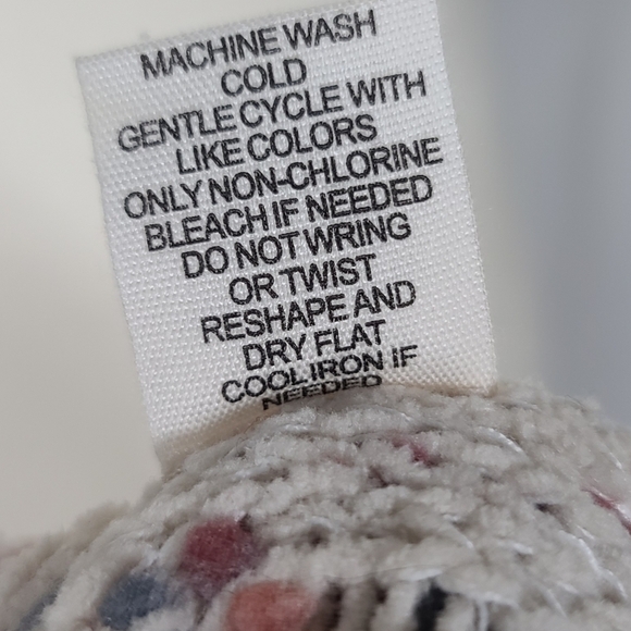 Moon & Madison Textured Dot Turtleneck Knit Sweater XS - Picture 8 of 8